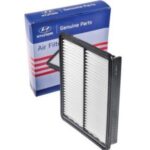 فیلتر هوا هیوندا آزرا 2006 تا 2011 و سوناتا 6 سیلندر کد 3K200 برند جنیو پارت