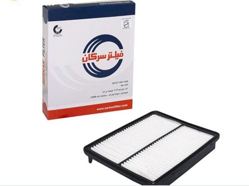 فیلتر هوا 2W100، سانتافه 2400، IX45 و سورنتو 2013 برند سرکان - Image 1