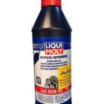 روغن گیربکس (واسکازین) لیکومولی 85w90 اصلی یک لیتری