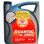بهتام کوانتیک 20W50 SL (توتال سابق) چهار لیتری