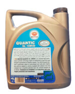 روغن موتور بهتام کوانتیک 10W40 SL (توتال سابق)  چهار لیتری - Image 2