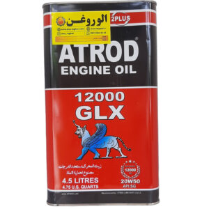 روغن موتور آترود 20w50 12000 (چهارو نیم لیتری) API:SG