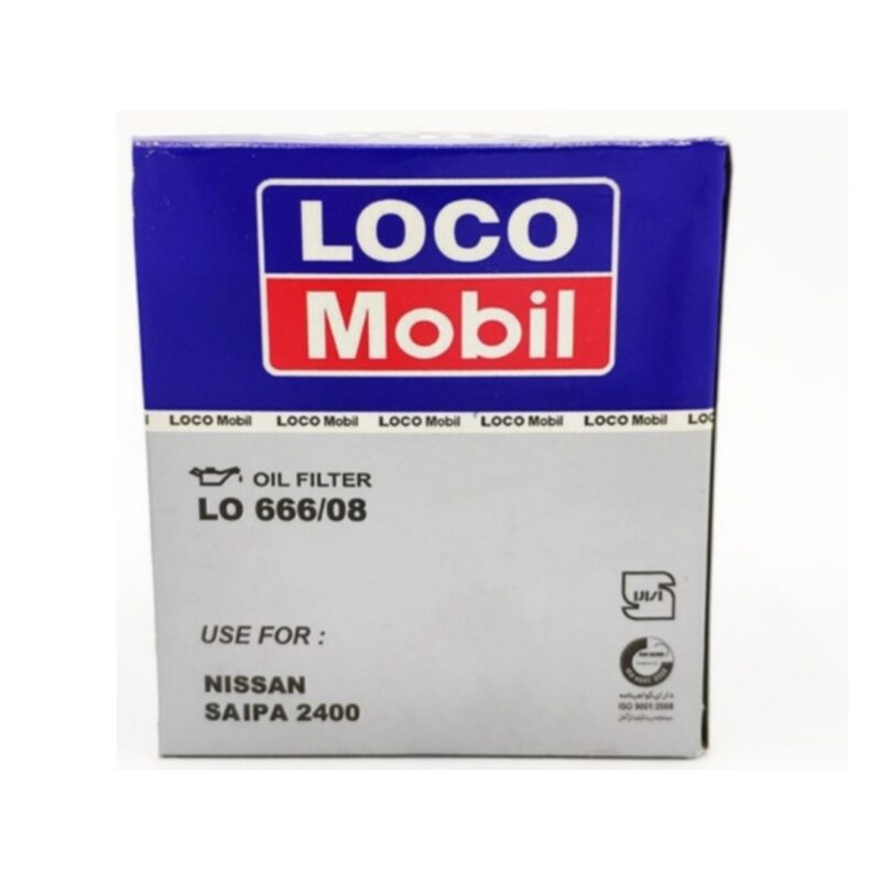 فیلتر روغن نیسان وانت 2400 لوکومبیل - Image 2