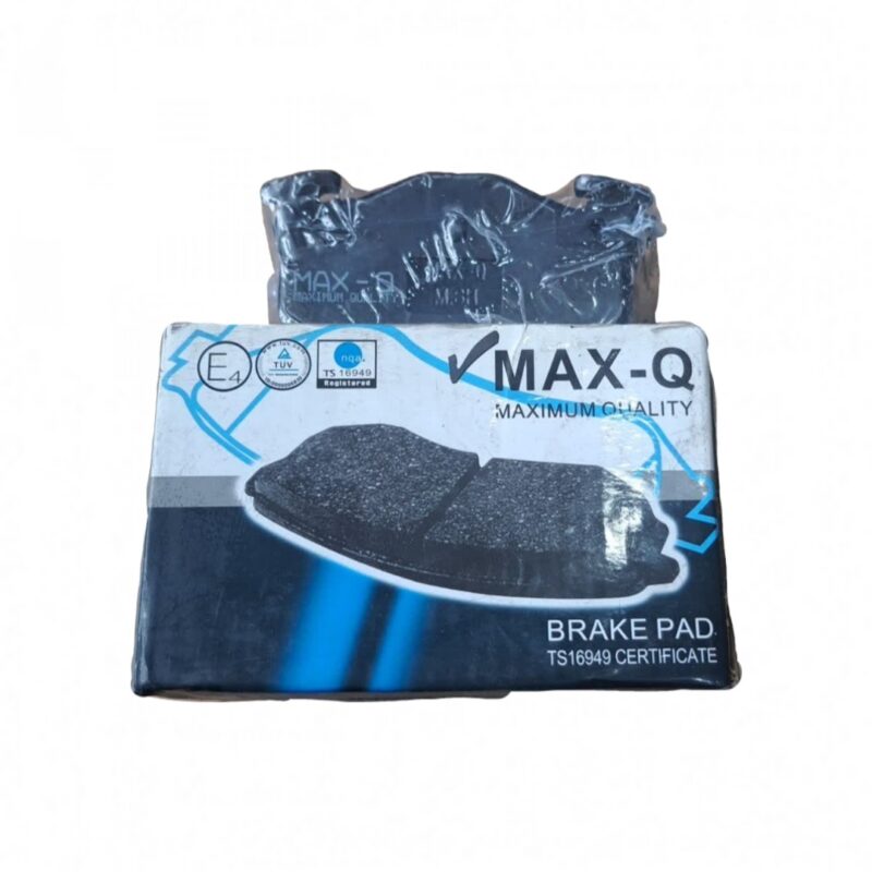 لنت ترمز عقب پژو 206 تیپ 5 برند MAX Q - Image 1