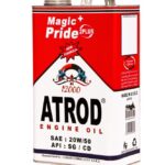روغن موتور آترود 12000 مدل 20w-50 حجم 3.5 لیتر