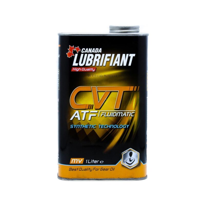کانادا واسکازین سی وی تی CVT زرد یک لیتری روغن گیربکس اتوماتیک