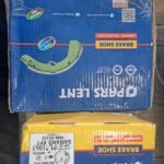 لنت عقب سمند EF7 پارس آبی اصلی کد 71063