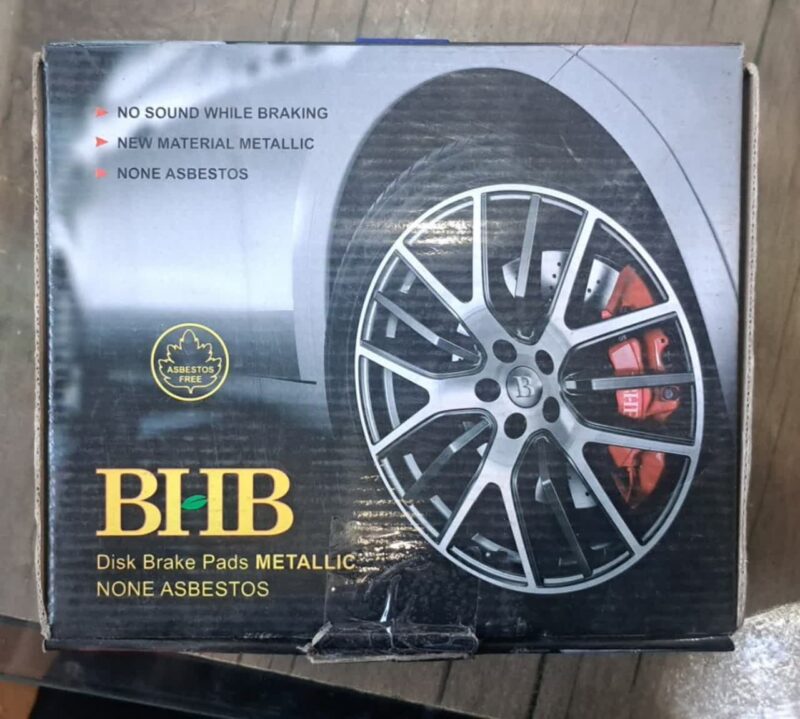 لنت عقب BHB سمند ef7 - Image 2
