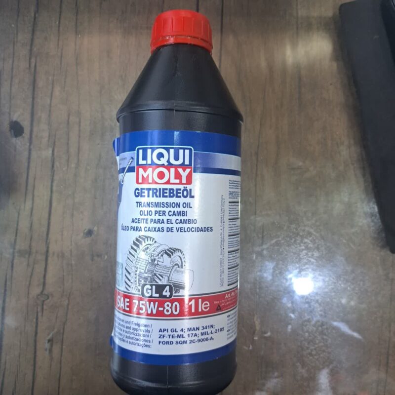 واسکازین لیکومولی 75w80 اصلی یک لیتری - Image 1