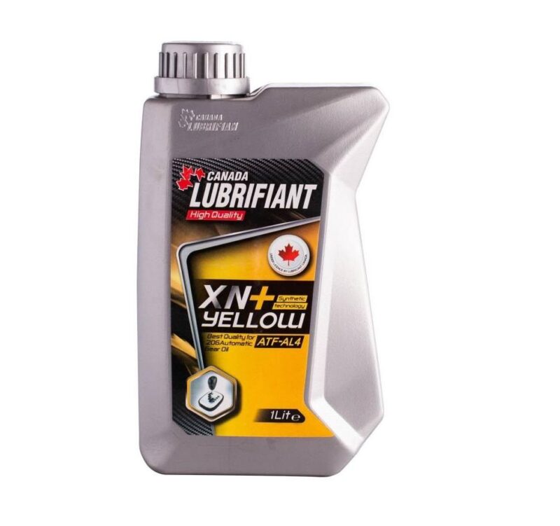 روغن گیربکس اتوماتیک لوبریفنت کانادا XN Plus Yellow - Image 1