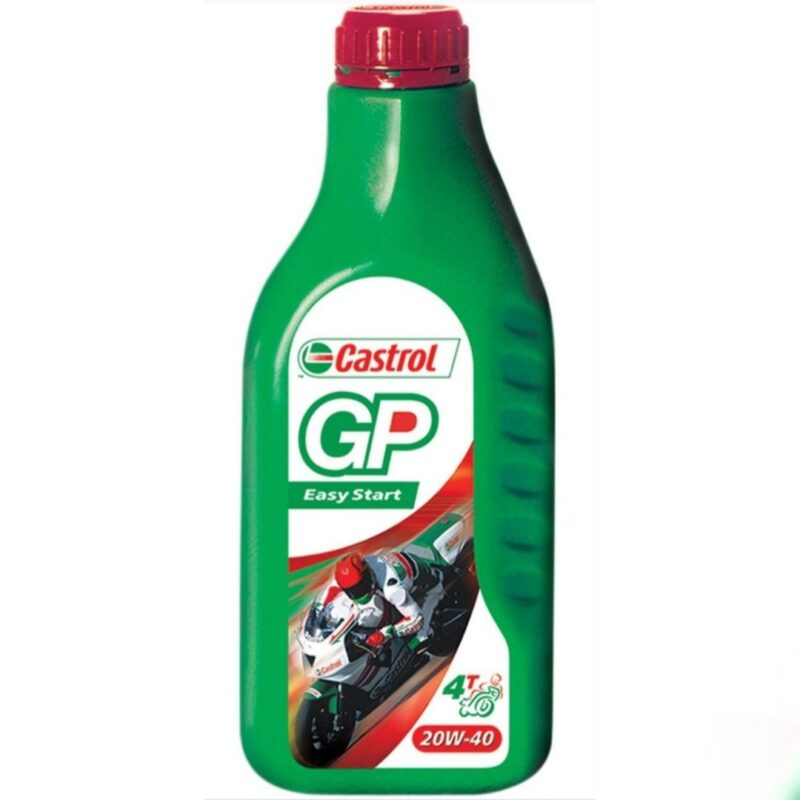 روغن موتور سیکلت کاسترول 20w40  یک لیتری - Image 1