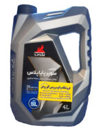 روغن موتور پارس سوپر پایا پلاس 10w40 چهار لیتری SL