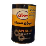 روغن گیربکس 85w90 بهران سمند (یک لیتری) EP GL4