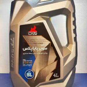روغن موتور پارس سوپرپایا پلاس 10w40 چهار لیتری