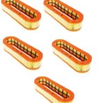 فیلتر هوا تیبا بسته 5 عددی