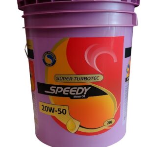 اسپیدی سوپر توربو تک 20W50 بیست لیتری دیزلی
