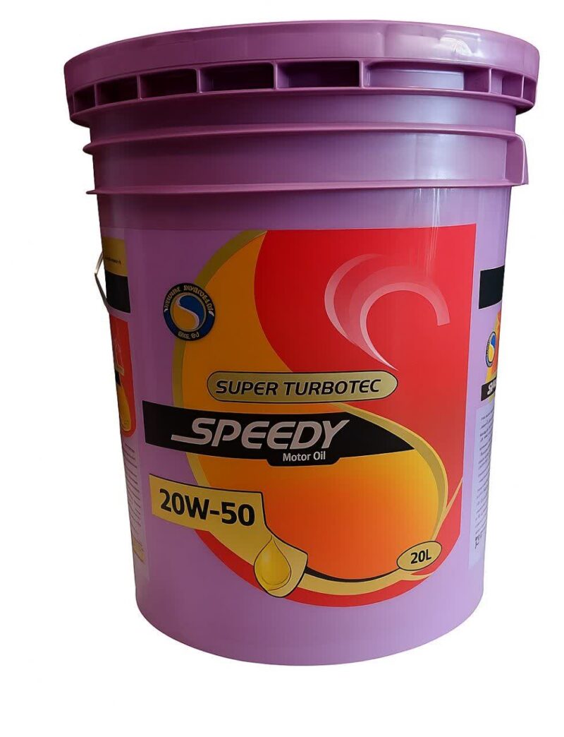اسپیدی سوپر توربو تک 20W50 بیست لیتری دیزلی - Image 1