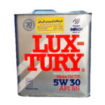 روغن موتور بوش لاکچری 5w30 (پنج لیتری) SN