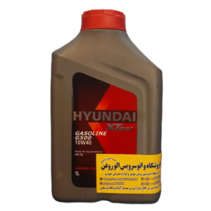 روغن موتور هیوندای G500 10w40 (یک لیتری) SL