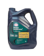 روغن موتور بهران سوپر رانا پلاس 5w30 (پنج لیتری) SN