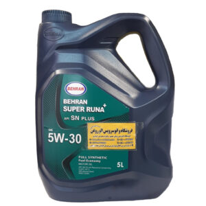 روغن موتور بهران سوپر رانا پلاس 5w30 (پنج لیتری) SN