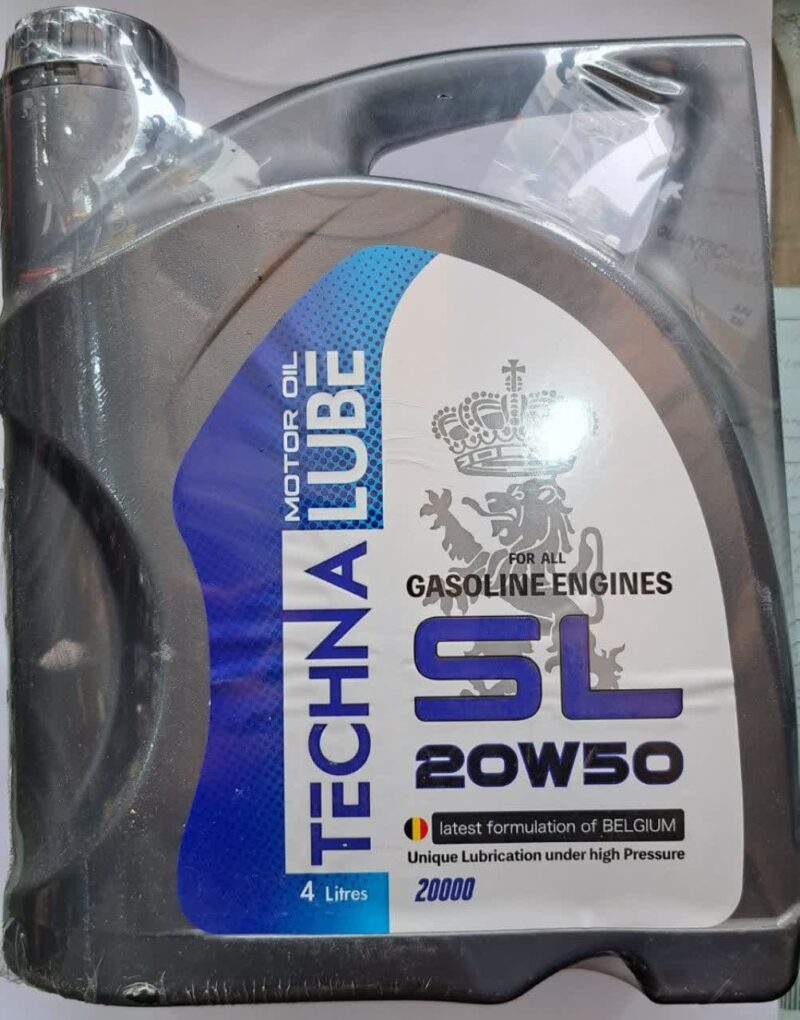 روغن موتور تکنالوب 20W50  SL  TECHNA LUBE - Image 1
