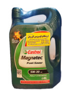 روغن موتور کاسترول مگناتک 5w30 (چهار لیتری) SN