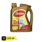 روغن موتور کاسپین 10w40 طلایی (چهار لیتری) SL