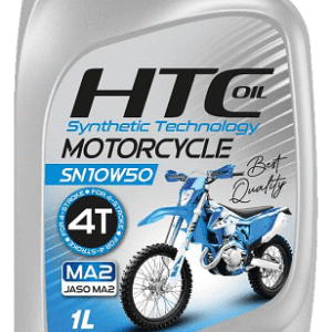 روغن موتور سیکلت اچ تی سی HTC oil SN 4T 10w50 1 Litr