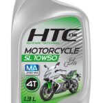 روغن موتور سیکلت اچ تی سی HTC 10w50 (۱.۳ لیتر) SL