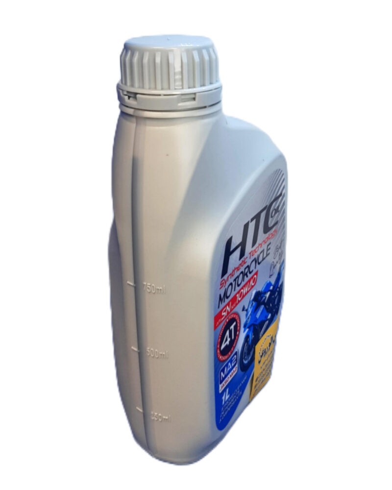 روغن موتور سیکلت اچ تی سی (SN 4T 10w40 (HTC (یک لیتری)