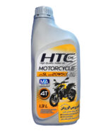 روغن موتور سیکلت اچ تی سی (SN 4T 20w50 (HTC (1/3 لیتری)
