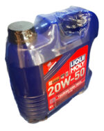 روغن موتور لیکومولی سوپر تورینگ هایتک 20W50 (چهار لیتری) SN - Image 3