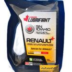 روغن موتور لوبریفنت کانادا رنو پلاس 10w40 پنج لیتری