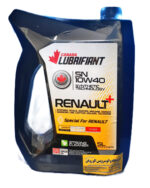 روغن موتور لوبریفنت کانادا رنو پلاس 10w40 پنج لیتری
