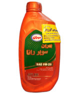 روغن موتور بهران سوپر رانا 0w20 (یک لیتری)