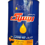روغن موتور ایرانول ریسینگ 10W40 (چهار لیتری) SL فلزی