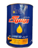 روغن موتور ایرانول ریسینگ 10W40 (چهار لیتری) SL فلزی