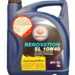 روغن موتور بهتام رنوویشن 10W40 چهار لیتری SL