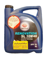 روغن موتور بهتام رنوویشن 10W40 چهار لیتری SL