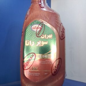 روغن موتور بهران سوپر رانا 0w20 یک لیتر