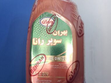 روغن موتور بهران سوپر رانا 0w20 یک لیتر