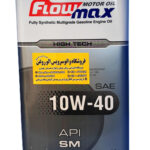 روغن موتور فلومکس 10w40 (چهار لیتری) SM