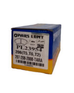 لنت ترمز جلو تارا و پژو 207 و 206 تیپ 5 پارس مدل  آبی کد 23954