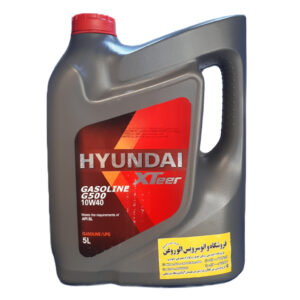 روغن موتور هیوندای ۱۰W40 G500 (پنج لیتری) SL