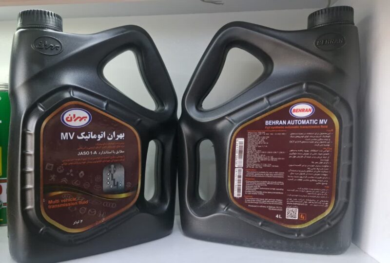 روغن گیربکس اتوماتیک بهران MV (چهار لیتری) - Image 1