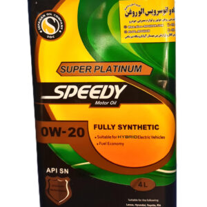 روغن موتور اسپیدی سوپر پلاتینیوم 0w20