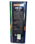 روغن موتور اسپیدی سوپر پلاتینیوم 0w20 (چهار لیتری) SN - Image 3