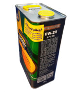 روغن موتور اسپیدی سوپر پلاتینیوم 0w20 (چهار لیتری) SN - Image 2