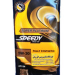 روغن موتور اسپیدی سوپر پلاتینیوم 5W30 (پنج لیتری) SN
